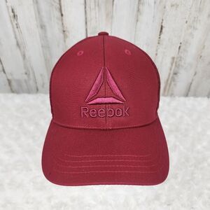 Reebok Maroon Snapback Baseball Cap Size OSFA